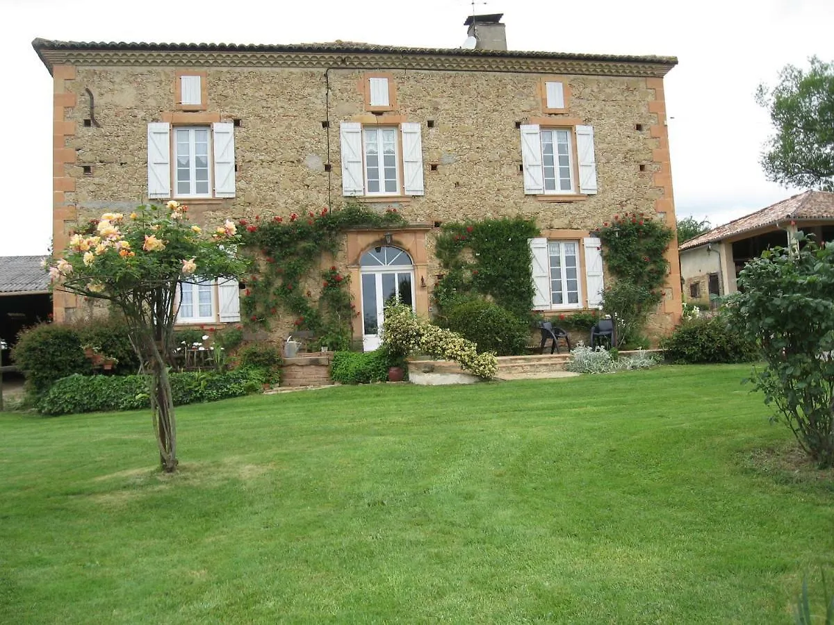 Bed and Breakfast Le Marques à Saint-Frajou Couette-café
